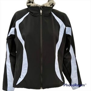 Obermeyer Water Resistant Soft Shell Jacket